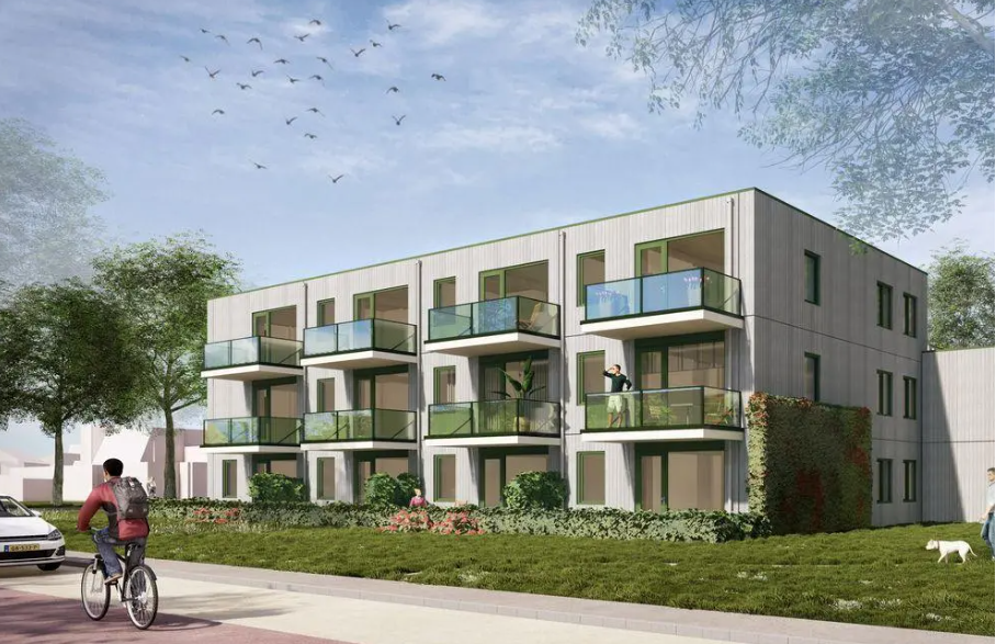 20 appartementen in Waalre
