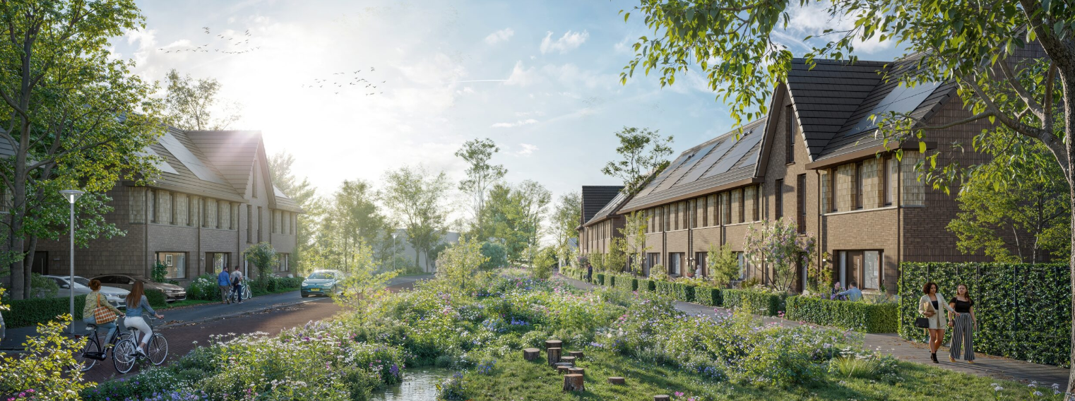 46 koopwoningen Wilgenpoort in Veenendaal