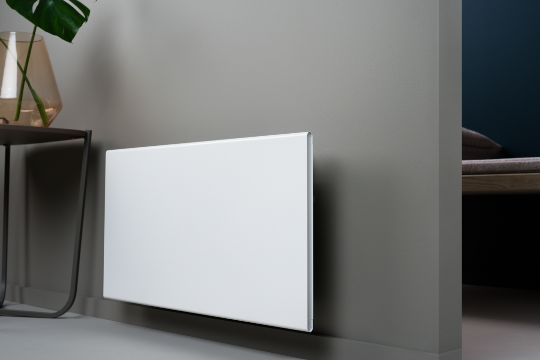 Elektrische convector Glamox H40 voor nieuwbouw