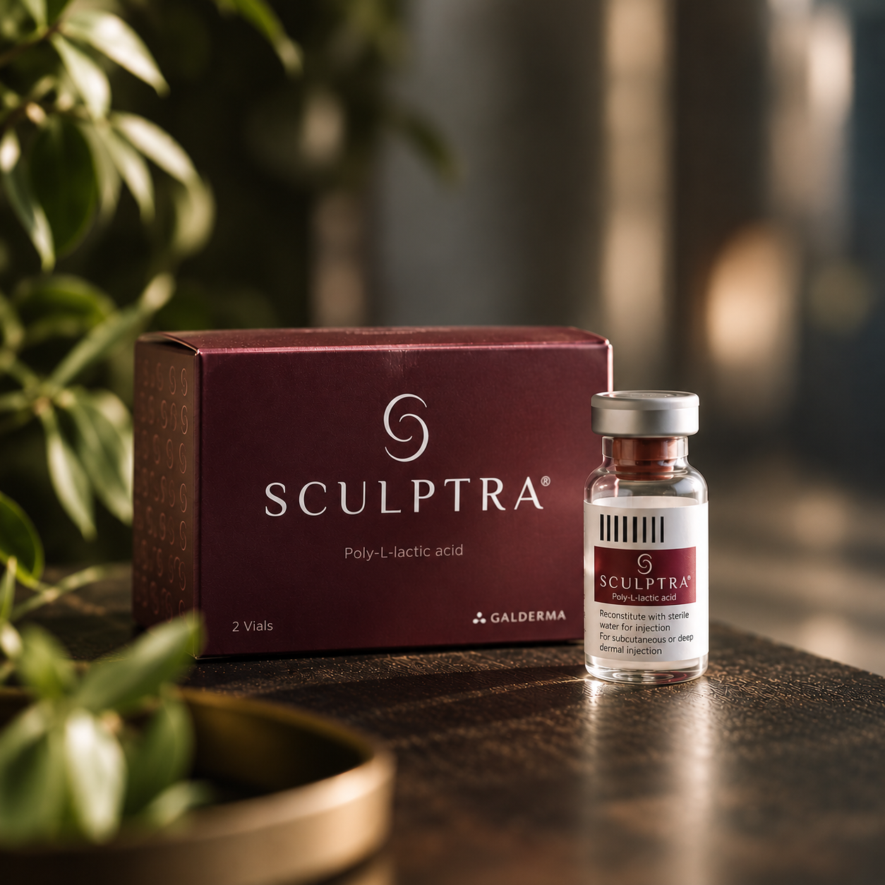 SCULPTRA- Kollagenstimulering med gradvis resultat