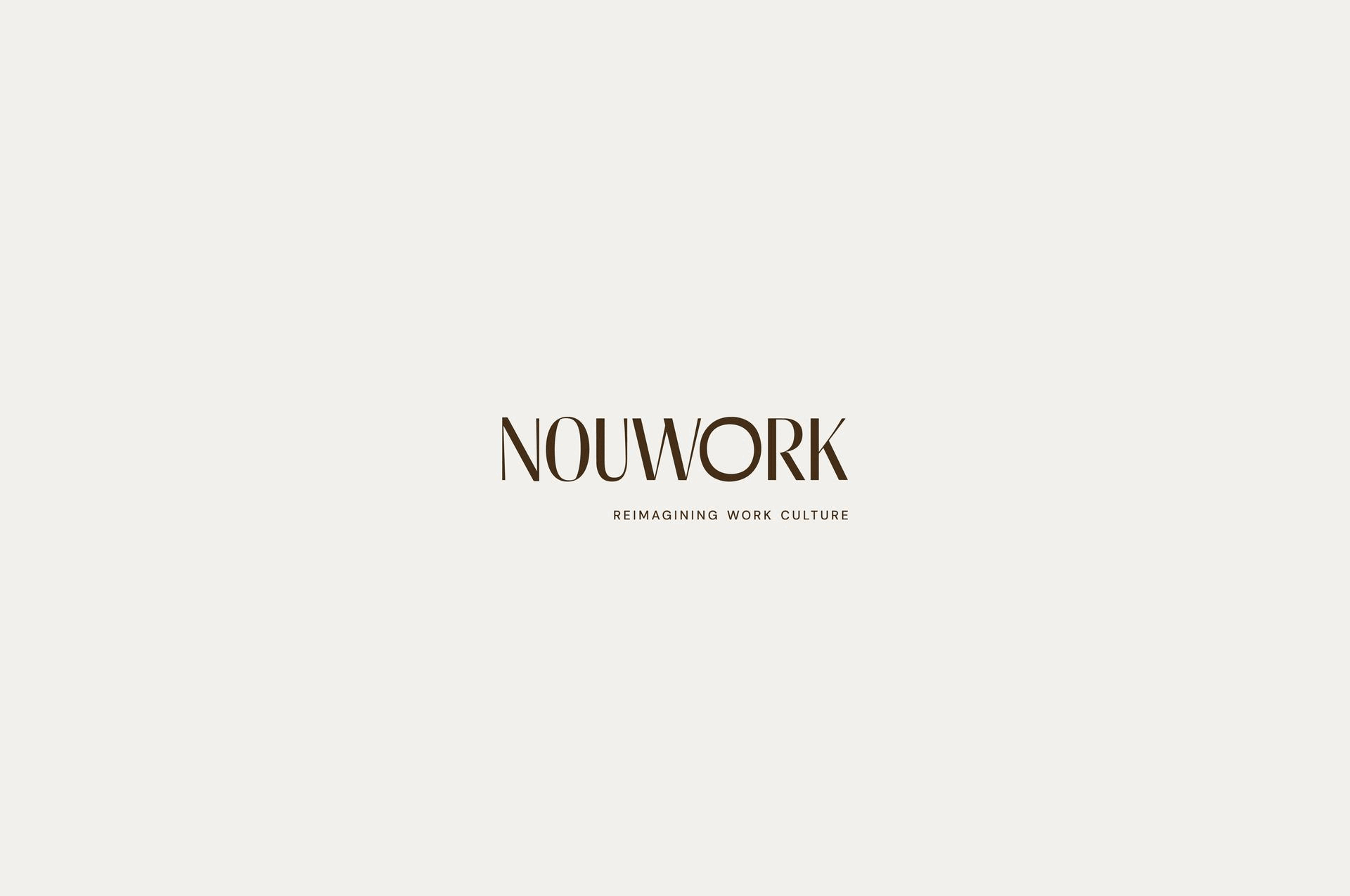 Logo Design Nouwork Employer Branding