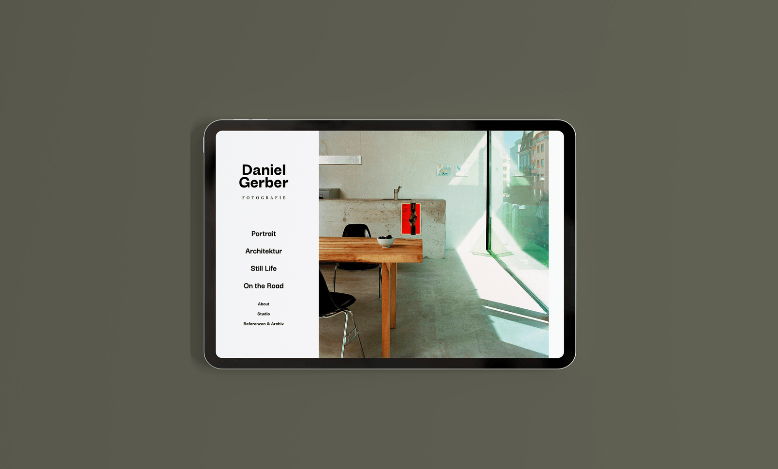 Web Design Portfolio Daniel Gerber