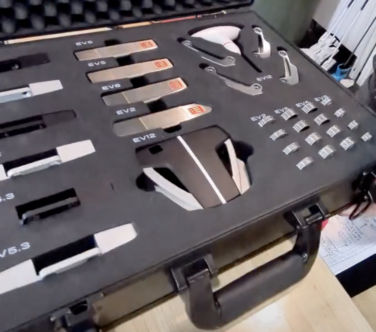 Envrol custom fitting at sureputt at Golf4U