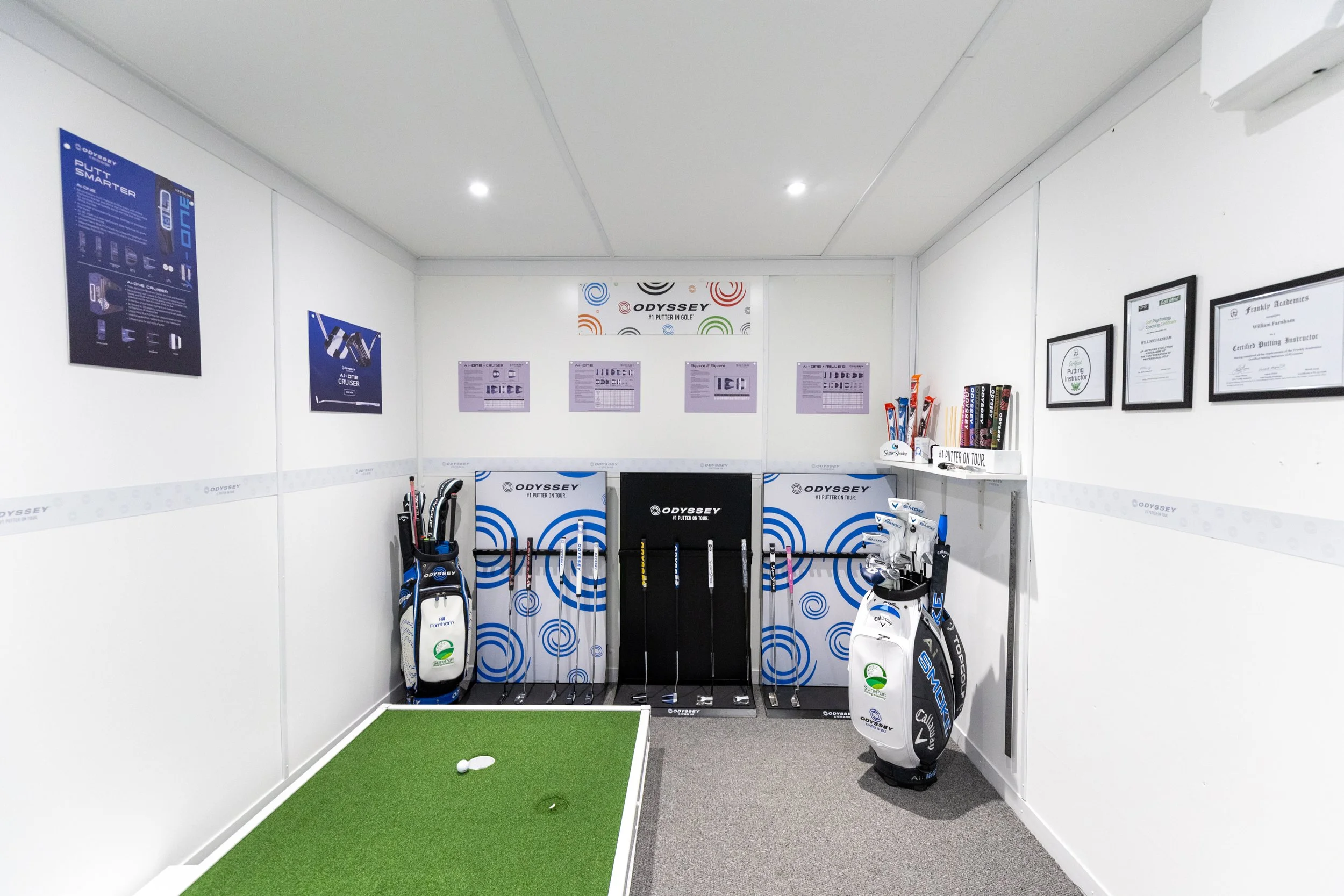 sureputt ashford kent