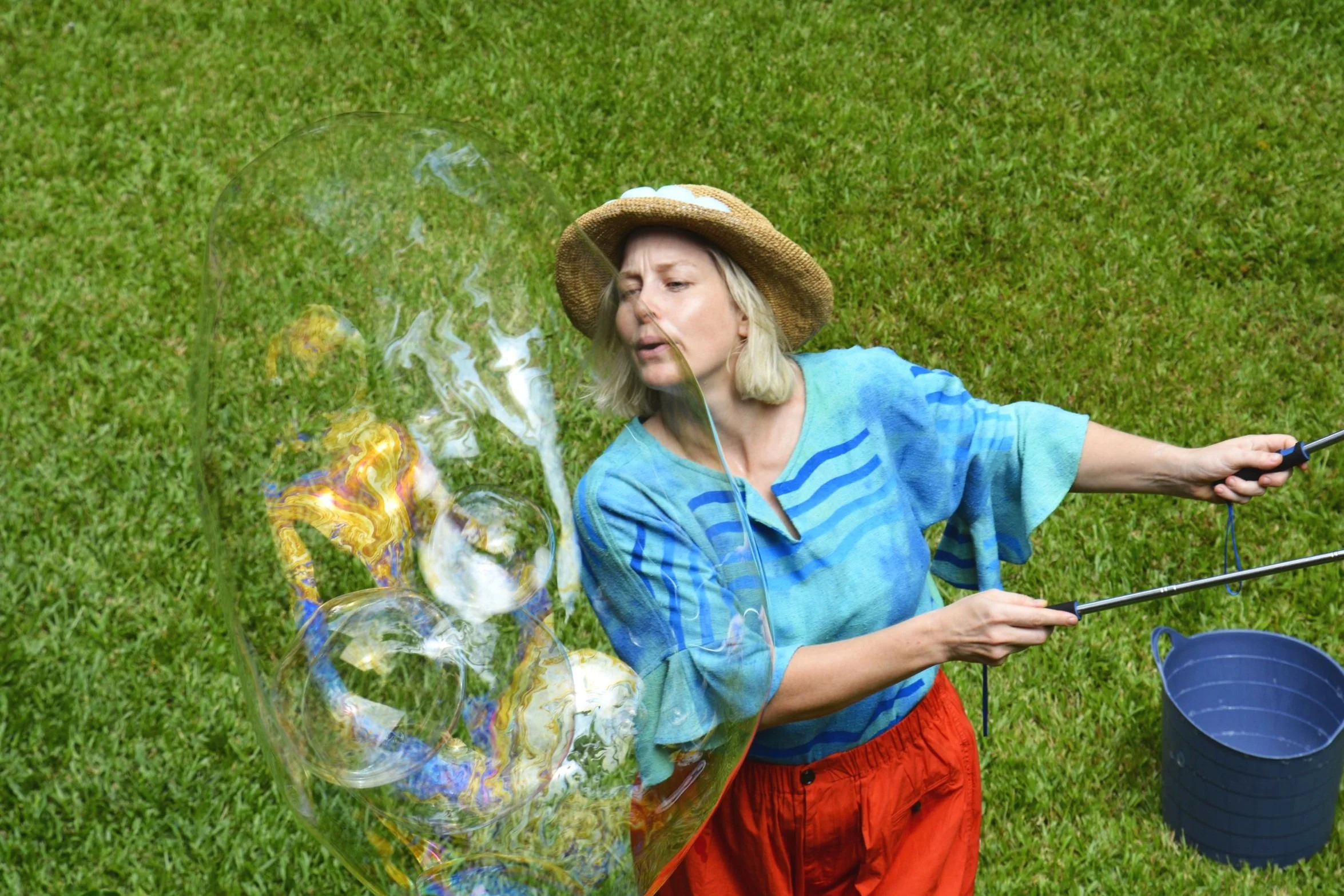 Bubbles Play Day w Miss Bubbles