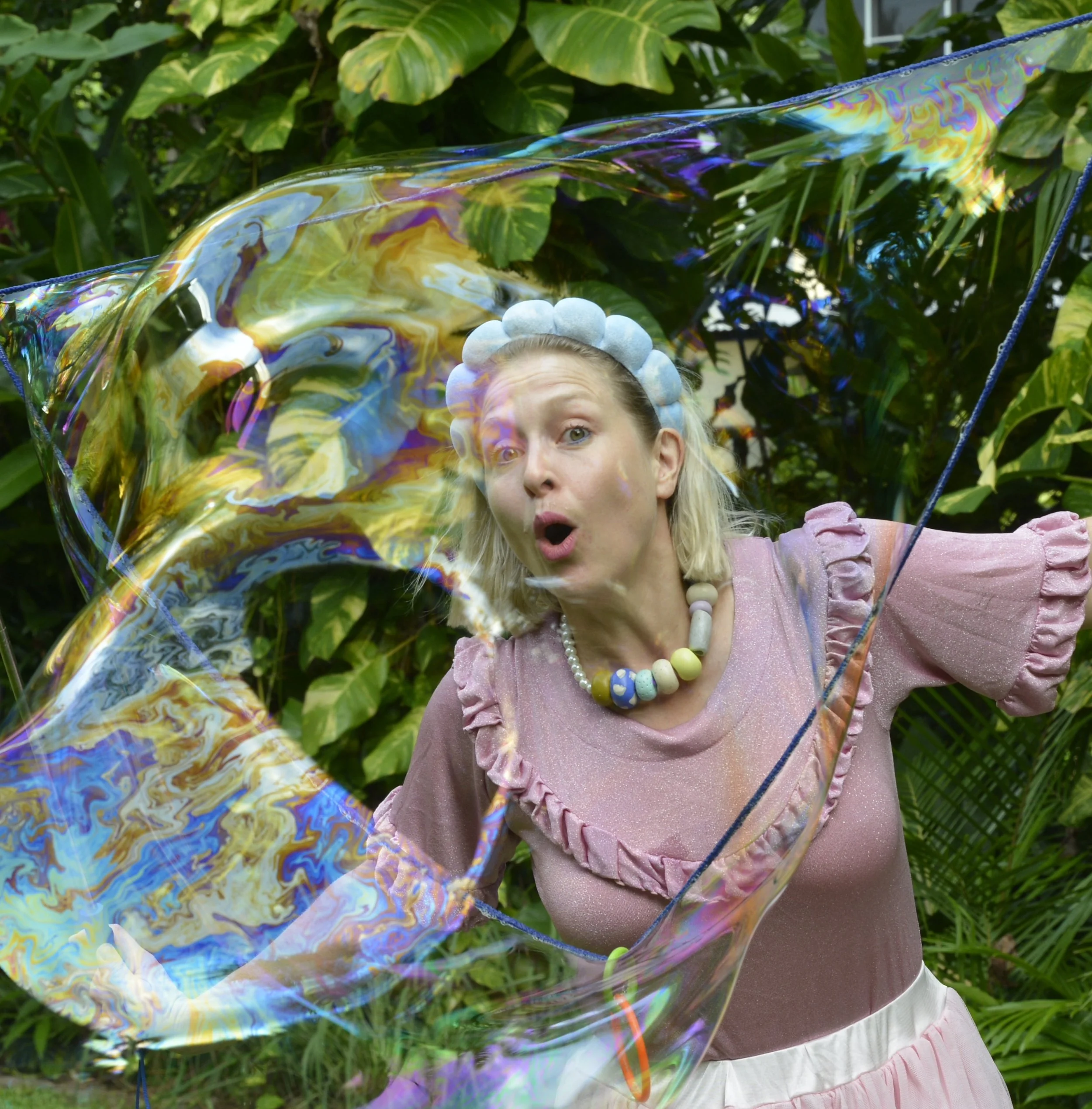 Float On with Miss Bubbles, 2025
