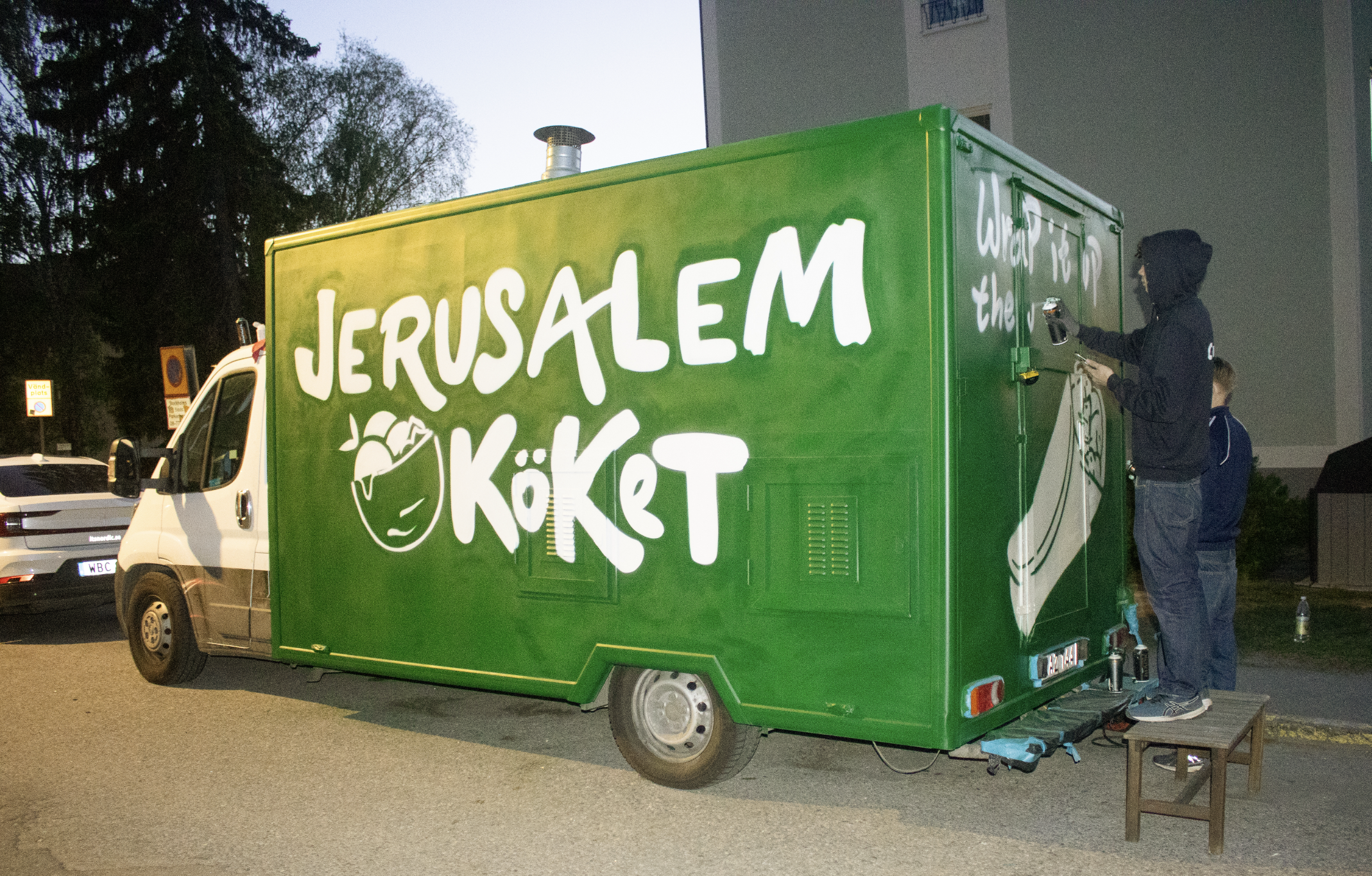 Jerusalem Köket
