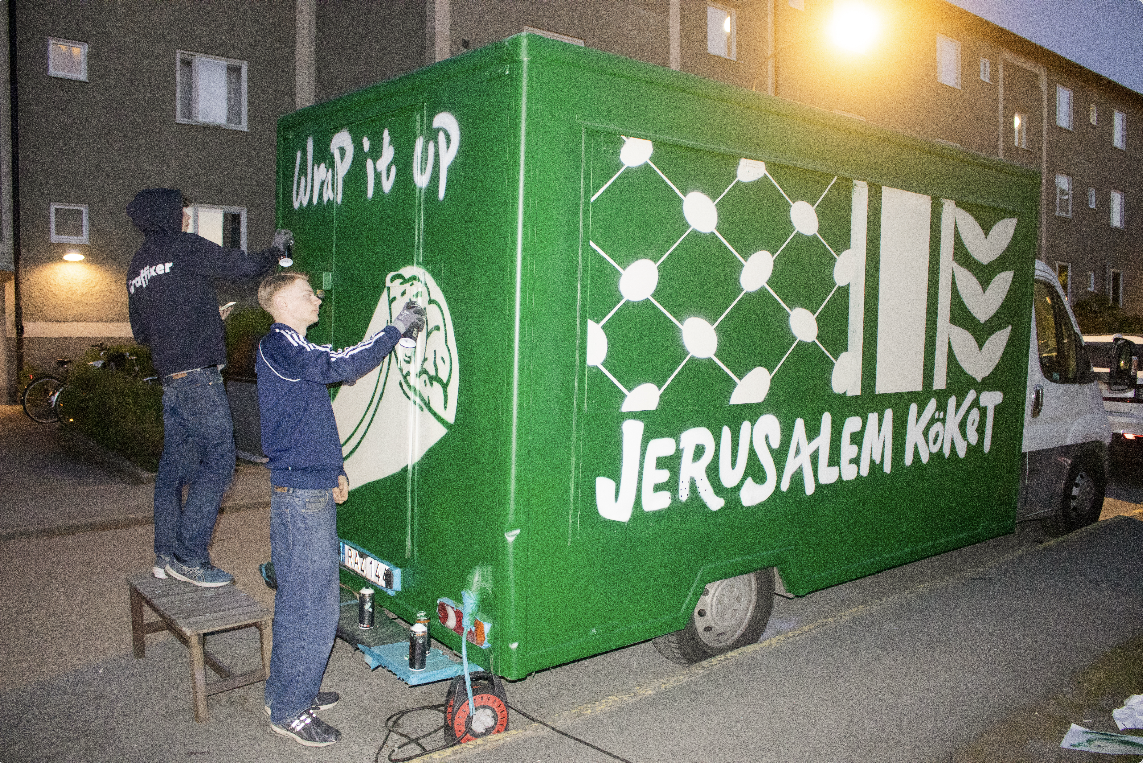 Jerusalem Köket!