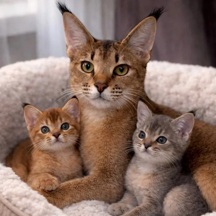 Caracat Litters Planned for 2026