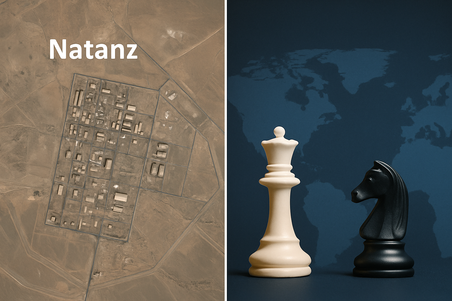 🌏 From Natanz to Taiwan: How Israel’s Strike on Iran May Reshape the Asian Chessboard