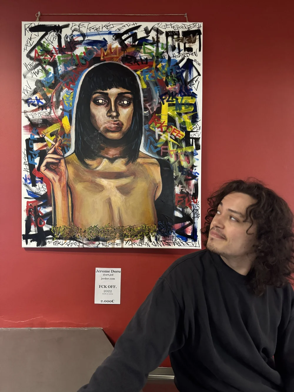 Jerome C. Doru | Art.JCD | Jerdor Expressive Portraits