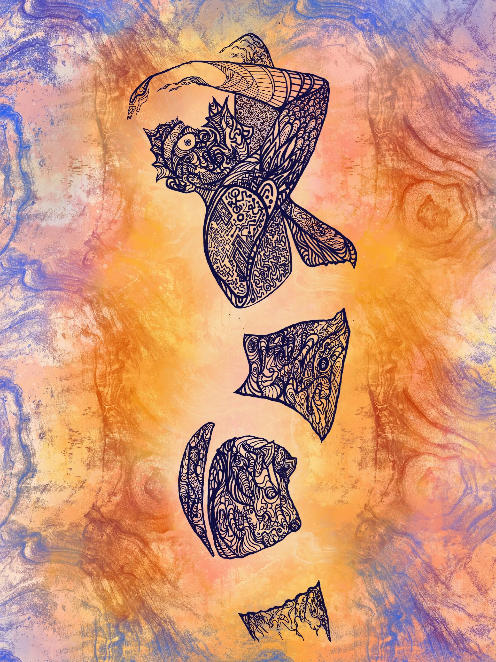 LINGERIE (Fine Art Print)