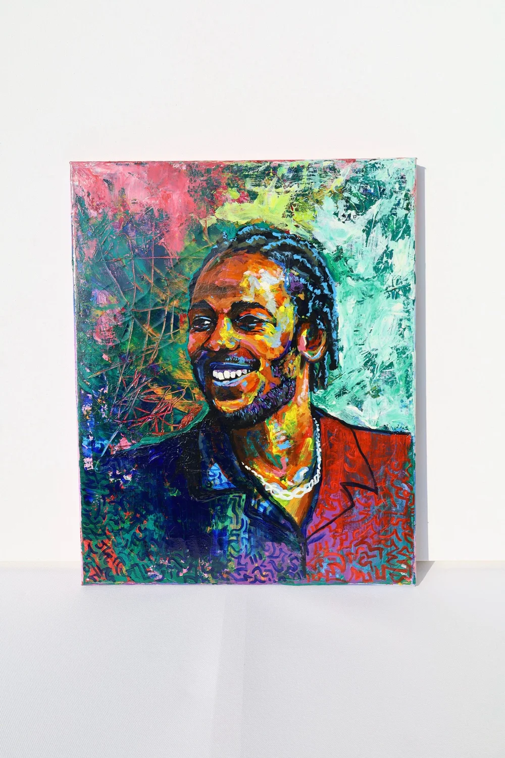 Jerome C. Doru | Art.JCD | Jerdor Expressive Portraits