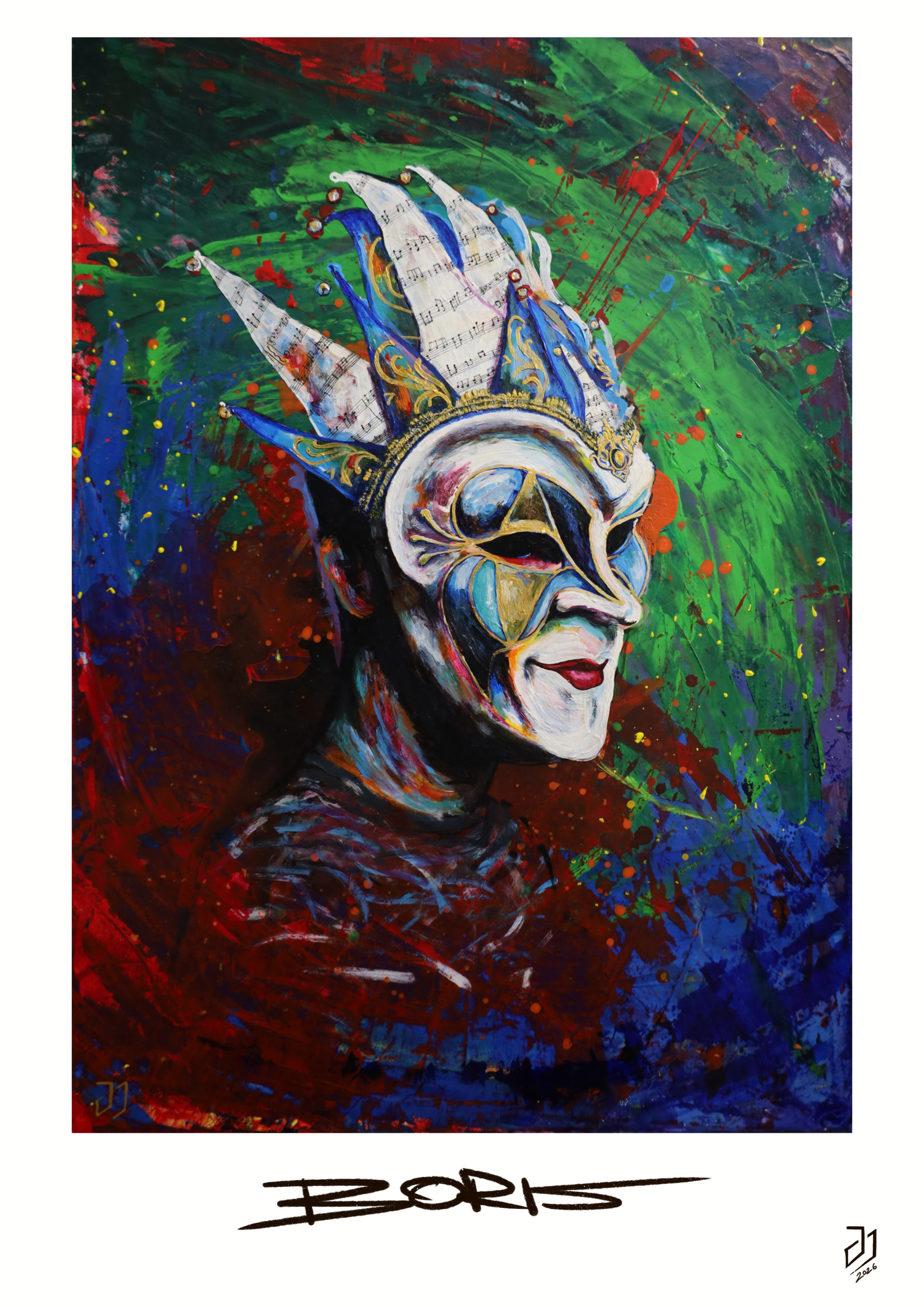 BORIS (Fine Art Print)