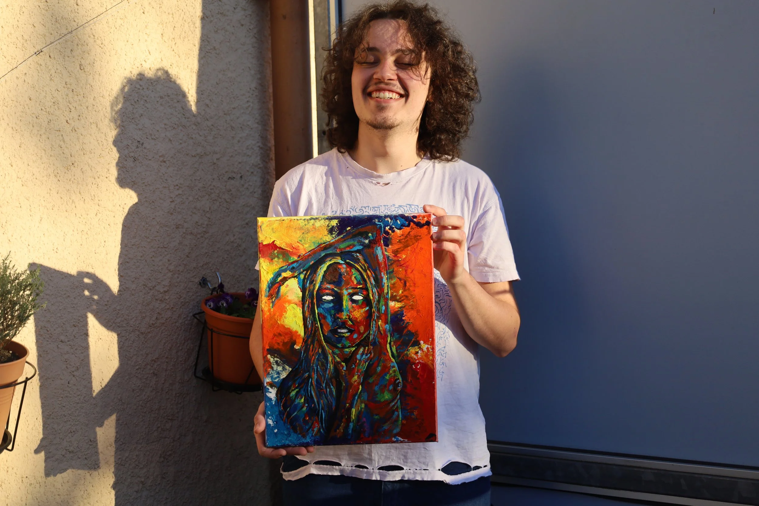 Jerome C. Doru | Art.JCD | Jerdor Expressive Portraits