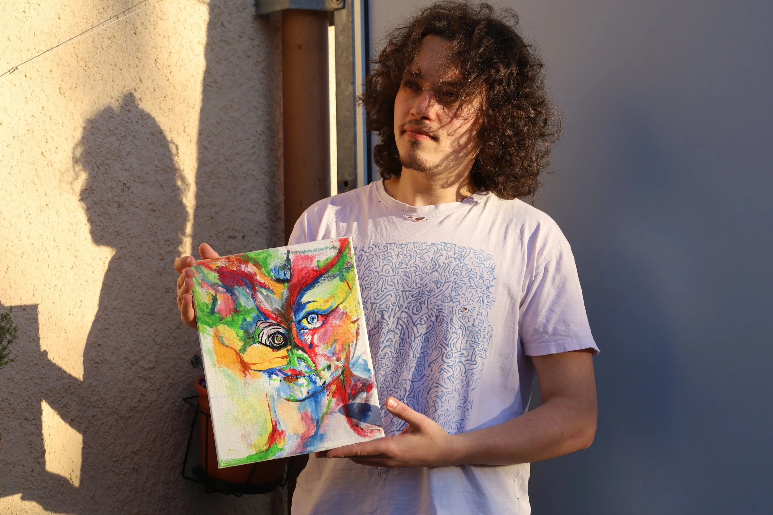 Jerome C. Doru | Art.JCD | Jerdor Expressive Portraits