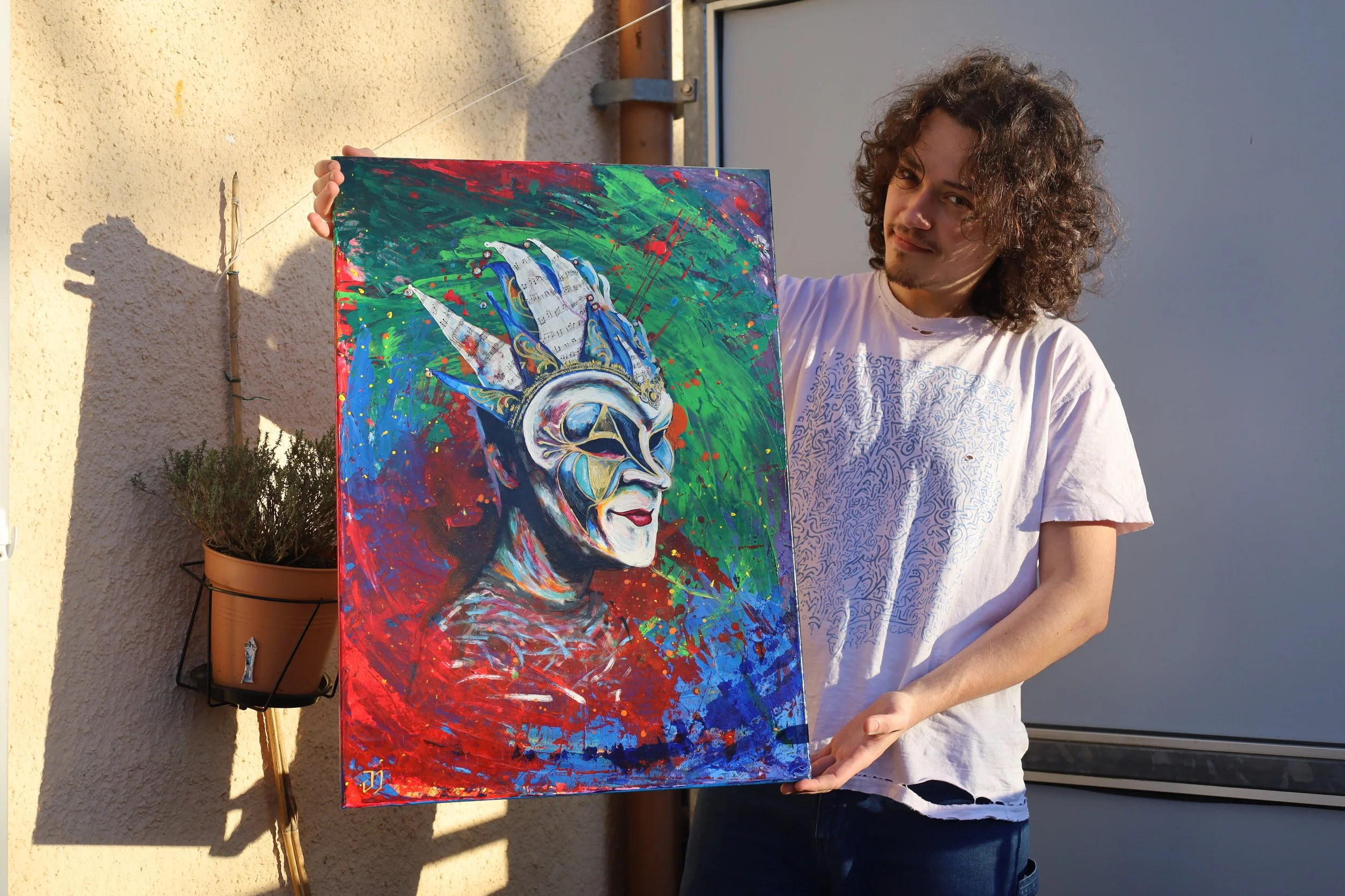 Jerome C. Doru | Art.JCD | Jerdor Expressive Portraits