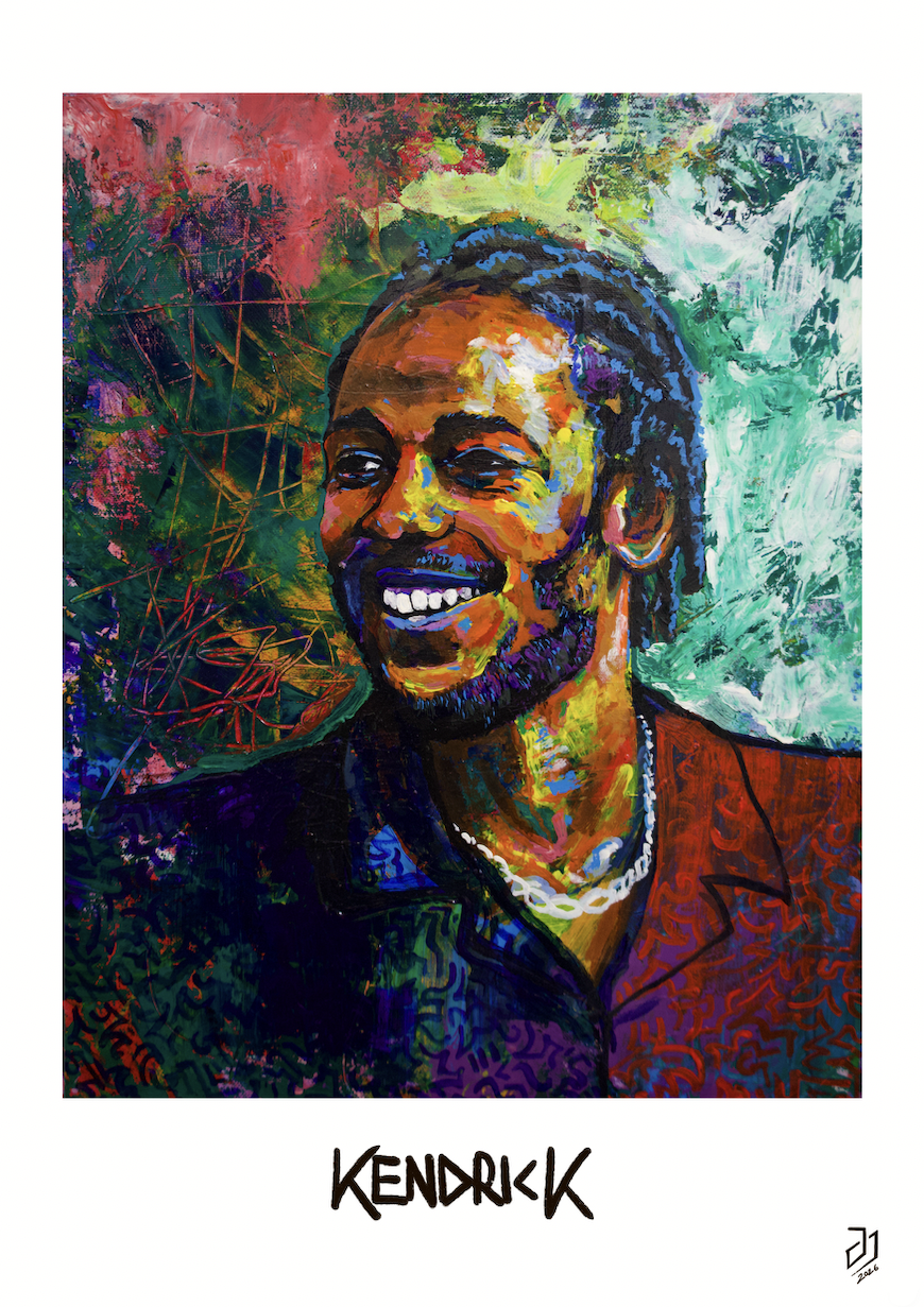 KENDRICK (Fine Art Print)