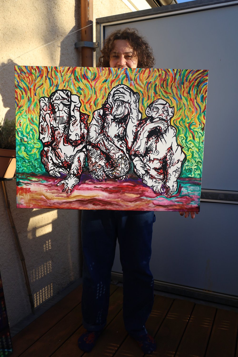 Jerome C. Doru | Art.JCD | Jerdor Expressive Portraits