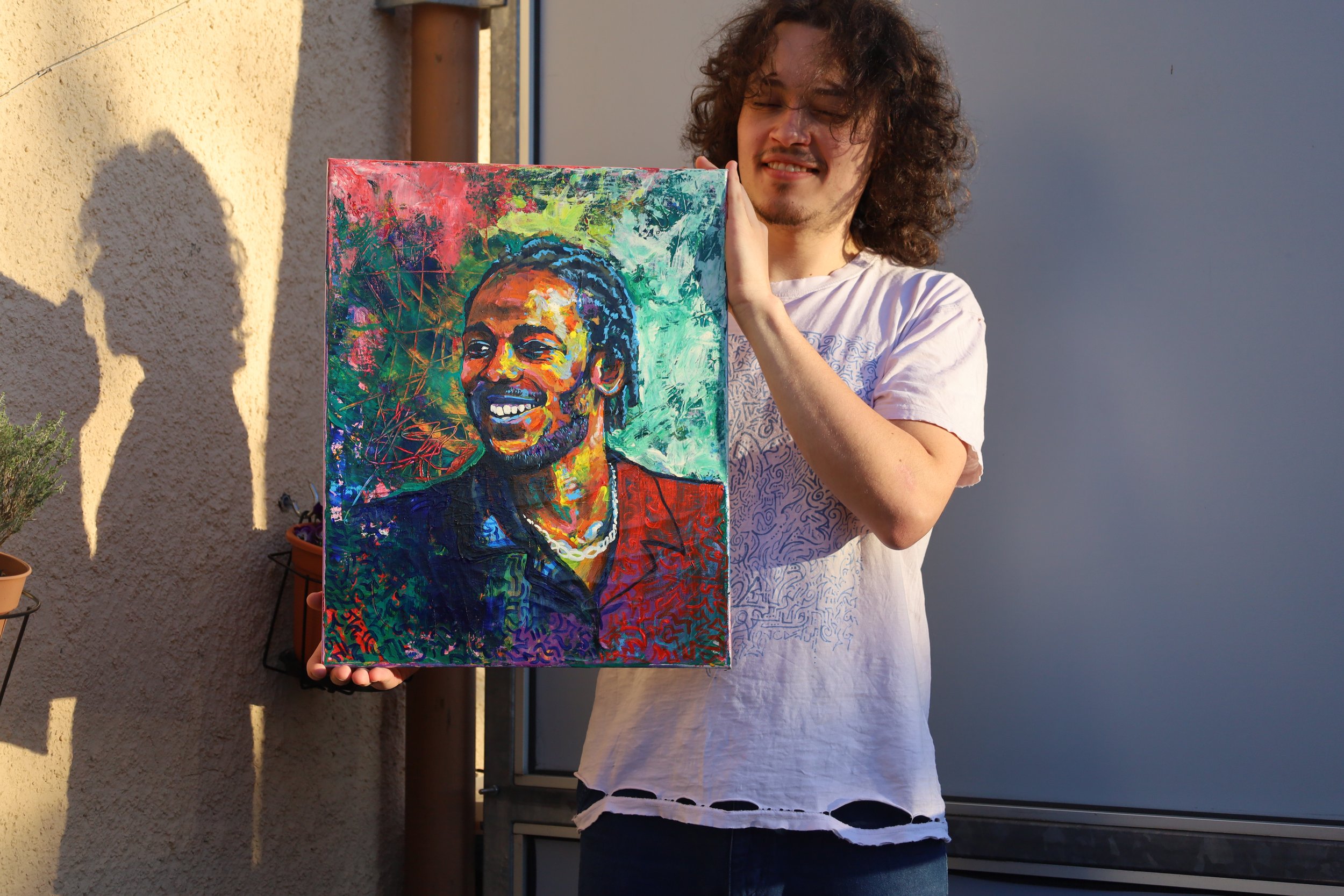 Jerome C. Doru | Art.JCD | Jerdor Expressive Portraits