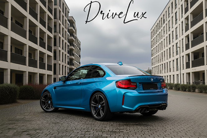 BMW M2 Competition vue arrière