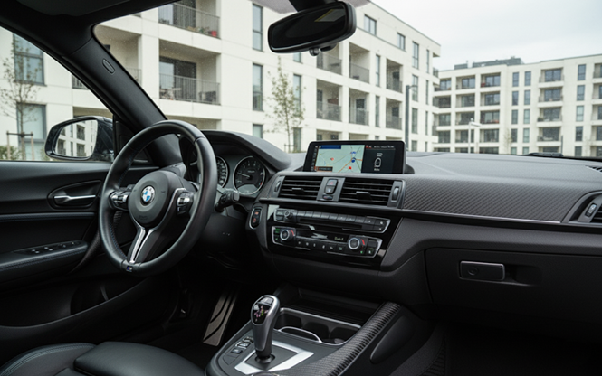 Intérieur BMW M2 Competition