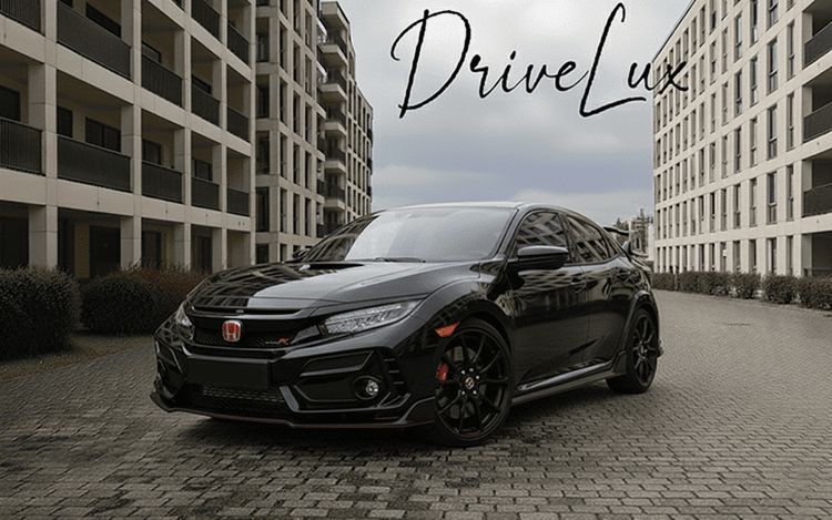 Honda Civic Type R GT FK8 2021 noir - DriveLux import premium Luxembourg