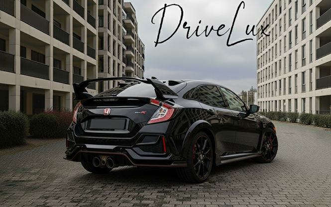 Honda Civic Type R vue arrière