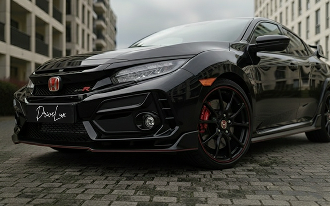 Détail Honda Civic Type R jantes