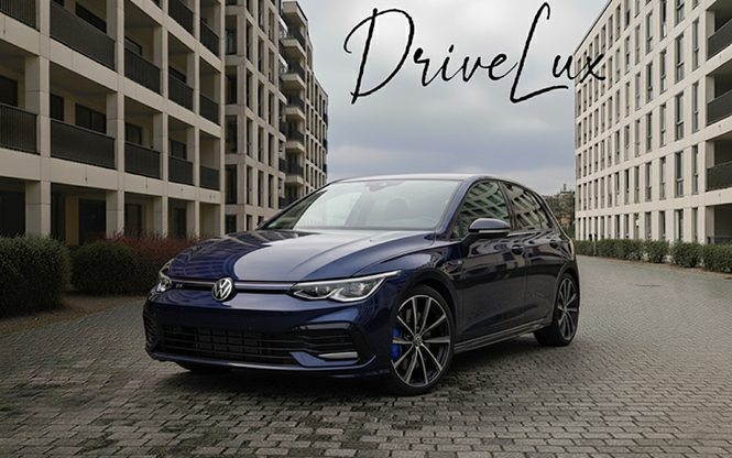 Volkswagen Golf 8 R 4MOTION 2024 bleue - DriveLux import premium Luxembourg