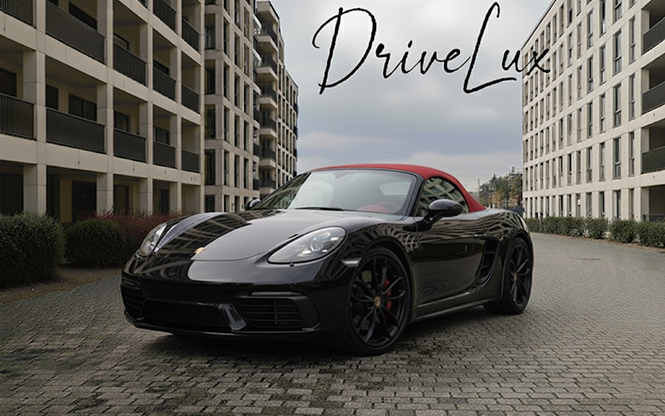 Porsche 718 Spyder 982 2021 noir - DriveLux import premium Luxembourg