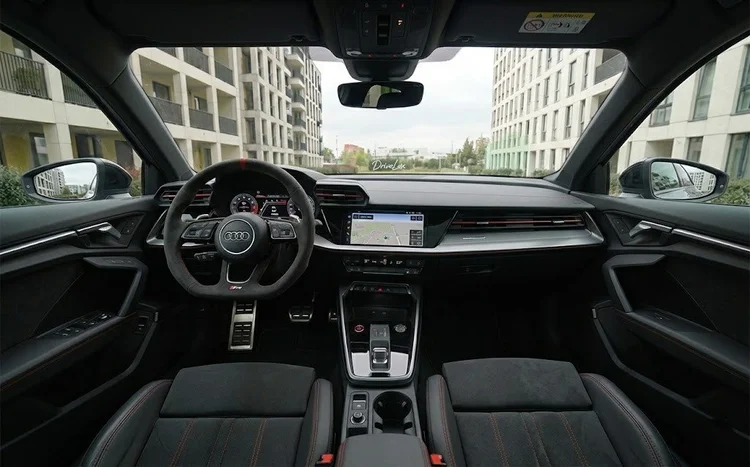 Intérieur Audi RS3