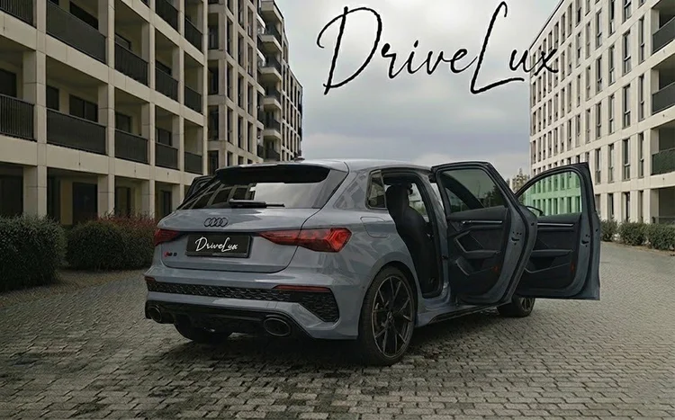 Détail Audi RS3