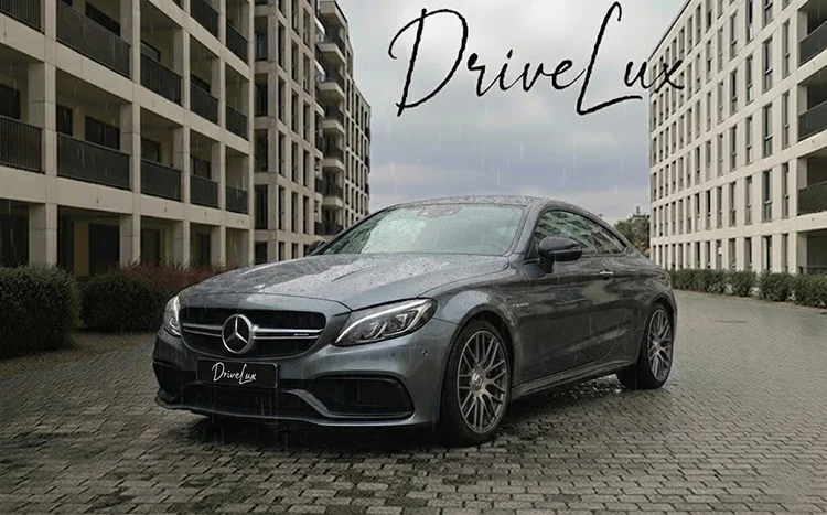 Mercedes-AMG C 63 S Coupé 2018 gris sélénite magno mat - DriveLux import Luxembourg