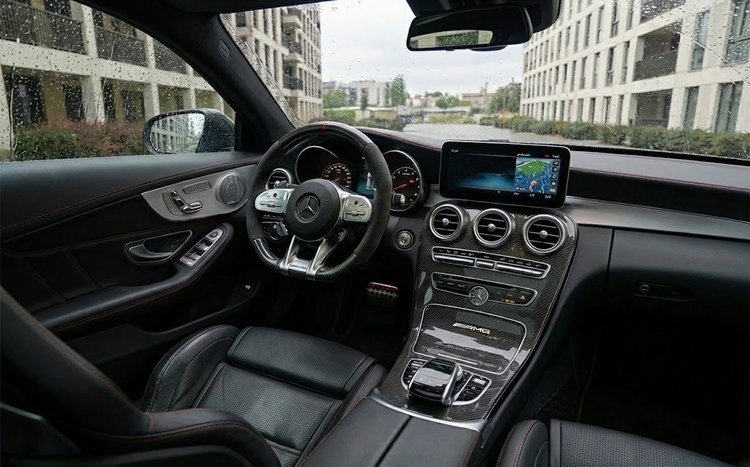 Mercedes-AMG C 63 S Coupé intérieur cuir Nappa baquets AMG - DriveLux Luxembourg