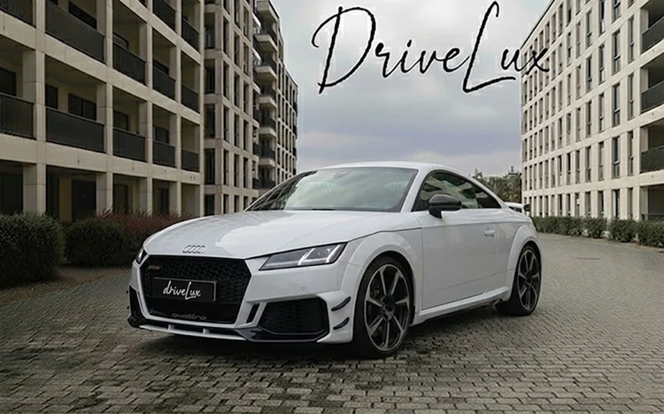 Audi TT RS Coupé 2020 blanc glacier métallisé - DriveLux import Luxembourg