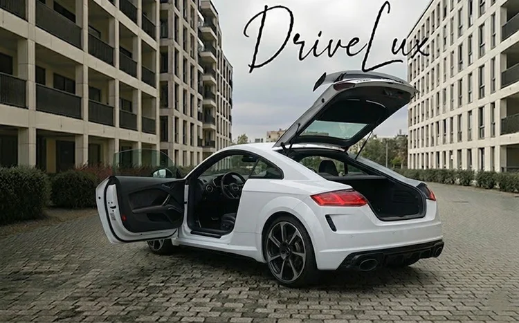 Audi TT RS Coupé détail jantes 20 pouces rotor noir anthracite - DriveLux import