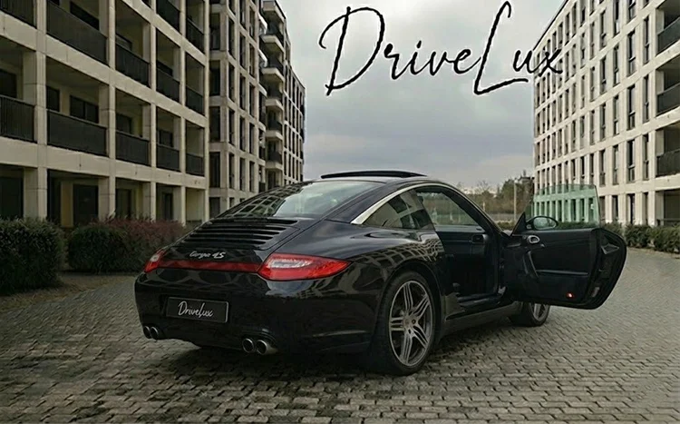 Porsche 911 997 Targa 4S arrière toit vitré panoramique coulissant - DriveLux mandataire Luxembourg