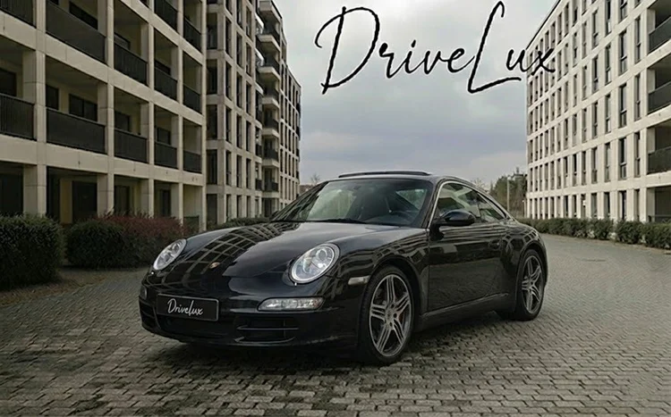 Porsche 911 997 Targa 4S 2008 noir basalte métallisé toit verre - DriveLux import Luxembourg