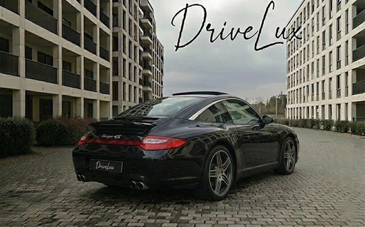 Porsche 911 997 Targa 4S détail jantes 19 pouces Turbo échappement sport - DriveLux import