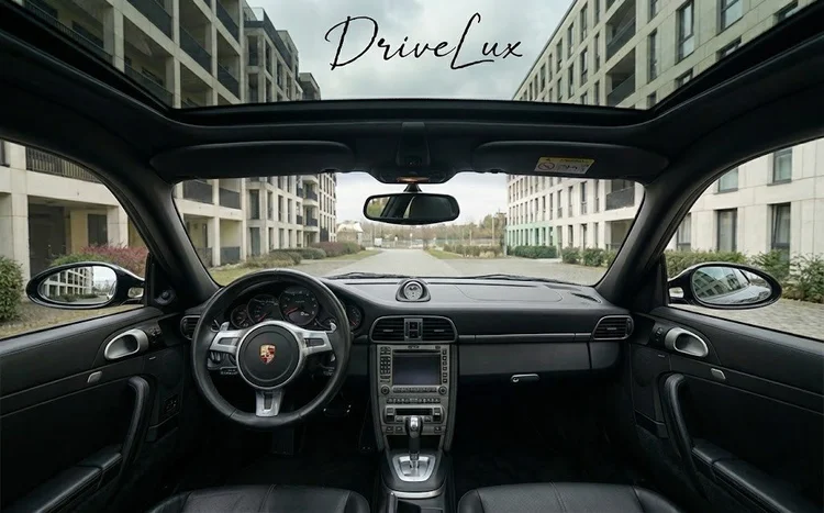 Porsche 911 997 Targa 4S intérieur cuir noir sièges sport adaptatifs PCM BOSE - DriveLux Luxembourg