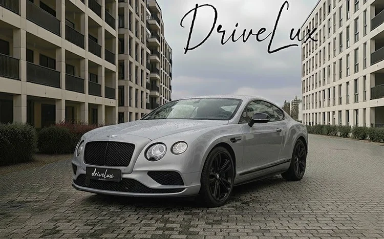 Bentley Continental GT V8 S 2016 gris Hallmark métallisé - DriveLux import Luxembourg