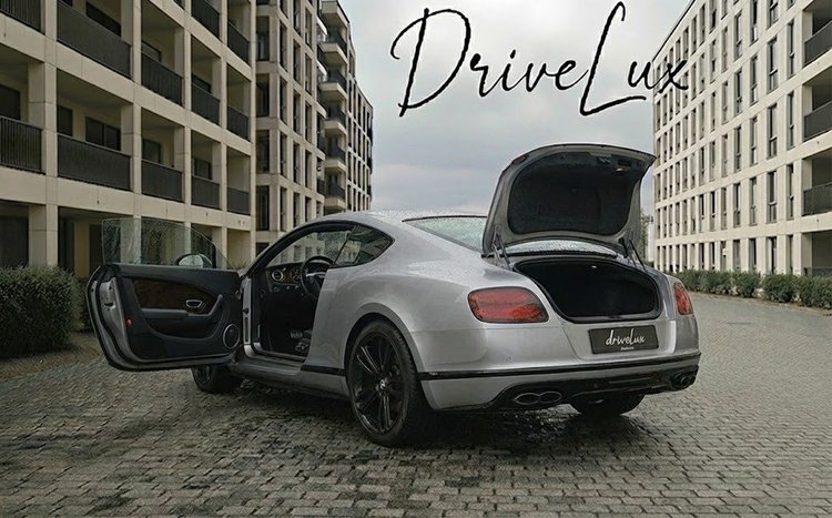 Bentley Continental GT V8 S détail jantes 21 Directional Sports noir laqué - DriveLux import