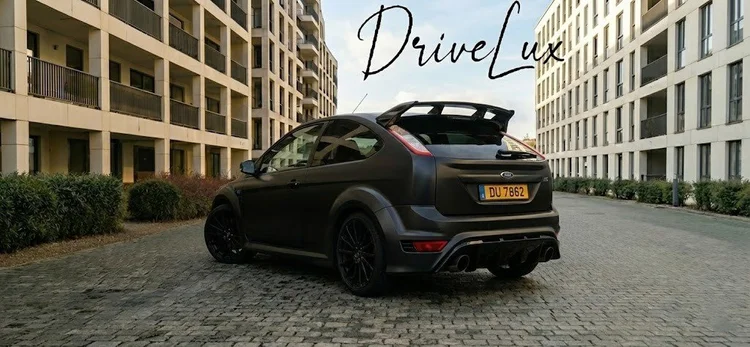 Ford Focus RS500 vue profil