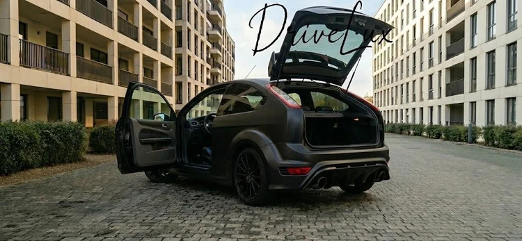 Ford Focus RS500 vue arrière