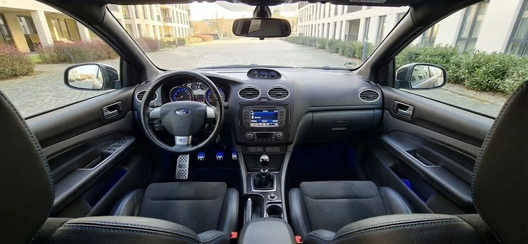 Intérieur Recaro Ford Focus RS500