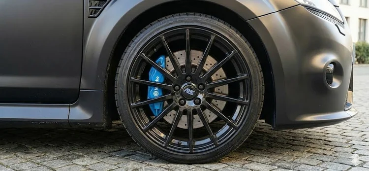 Ford Focus RS500 détail