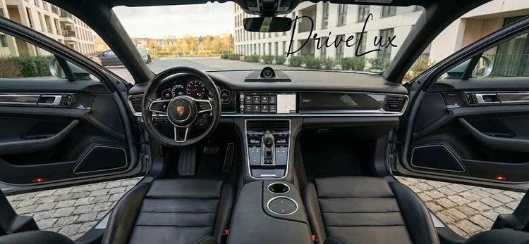 Détail Porsche Panamera