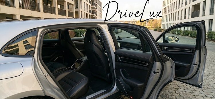Intérieur cuir Porsche Panamera