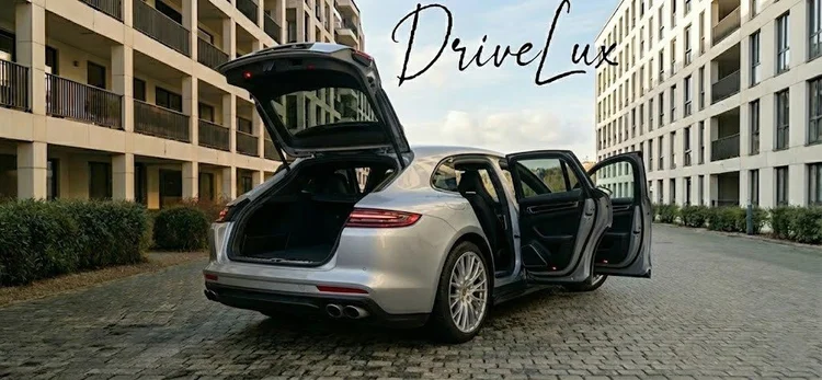Porsche Panamera vue arrière
